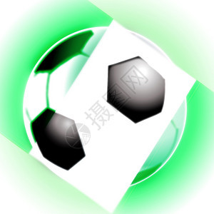 尼格里亚足球足球球图片