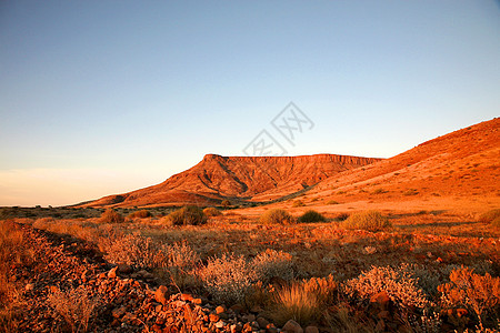 沙漠景观旅游风景荒野阳光天空红色场景日出水平极限图片