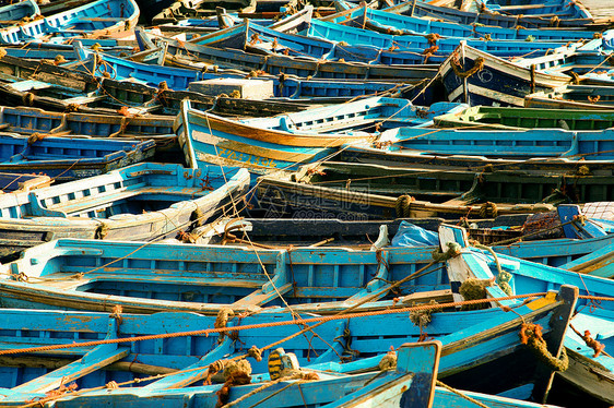 塞萨乌拉港海洋钓鱼蓝色航海方式文化木头航行海岸线港口图片