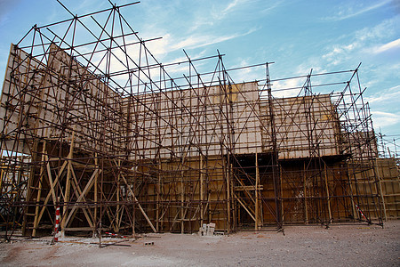 瓦尔扎扎扎特方尖碑艺术工作室寺庙剧院废墟文字电影文化摄影图片
