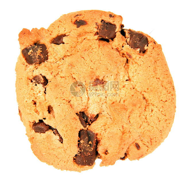 孤立的巧克力薯片饼干甜食正方形面包面包屑糖果糕点食物脂肪烘烤小吃图片