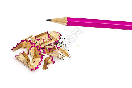 粉笔铅笔工具学校补给品工作用具乐器粉色白色木头学习图片