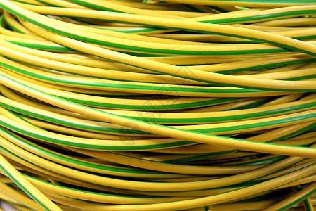电线电缆棕色接线绳索塑料工业蓝色双胞胎危险绝缘背景图片