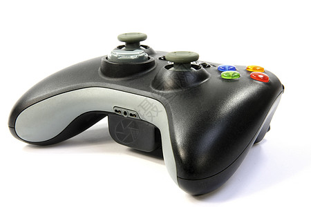 视频游戏控制器方向键竞争黑色电子游戏娱乐安慰纽扣技术乐趣白色图片