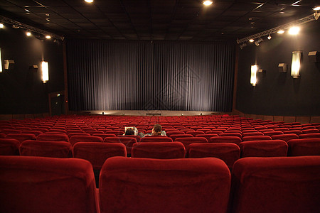 电影院娱乐电影乐队名声音乐艺术歌剧场景天鹅绒音乐会图片