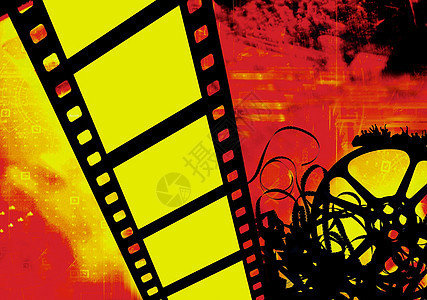 电影业海报电影视频生产幻灯片娱乐插图摄影隔板图片