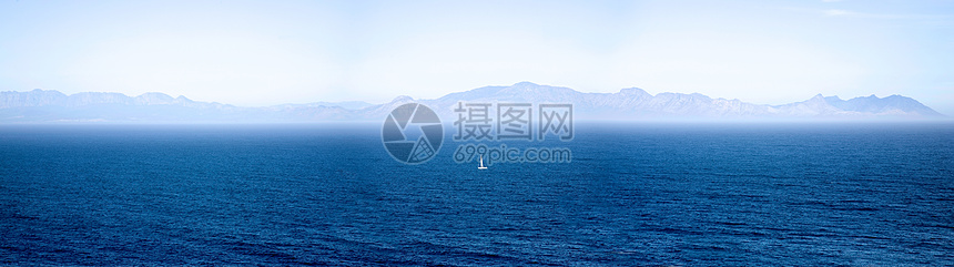 美好希望角海岸线蓝色假期桌子悬崖旅游海滩天空风景岩石图片