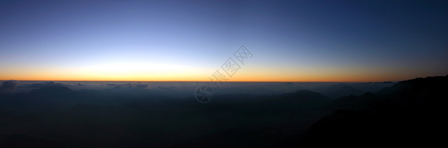 太阳从西奈山升起风景个性地方天空目的地土地全景岩石行星半岛图片