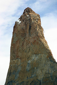 托雷斯德尔疼痛荒野风景石头岩石蓝色远足晴天顶峰国家天空图片