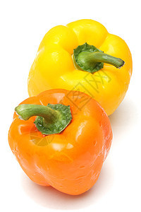 辣椒文化食物厨房蔬菜胡椒黄色白色烹饪植物橙子图片