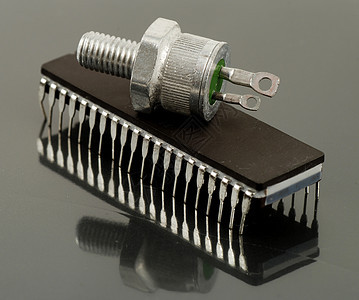 半导体技术电气筹码二极管状态晶体管电路固体别针工程图片