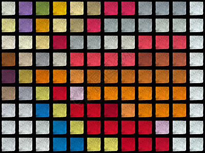 颜色立方体绘画中风材料失真插图几何学墙纸印象派图层刷子图片