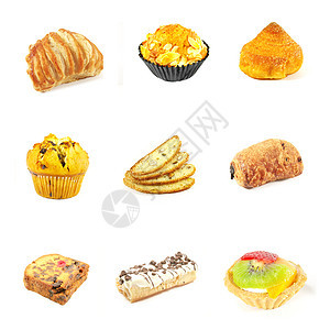 糕点和蛋糕巧克力美食口味水果味道香草食品饼干烘烤面包图片