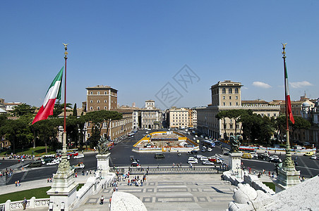 罗马Venezia广场假期旅游旅行遗址博物馆国王艺术帝国首都考古图片