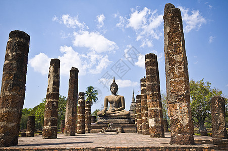 瓦特马哈热带宗教建筑寺庙废墟冥想雕像公园宝塔旅行图片