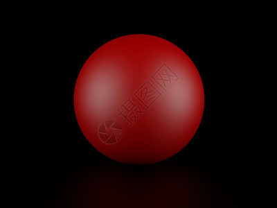 球气泡球体黑色红色圆形插图圆圈图片