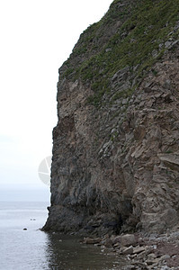 沿海海岸海洋土地天空岩石海浪图片