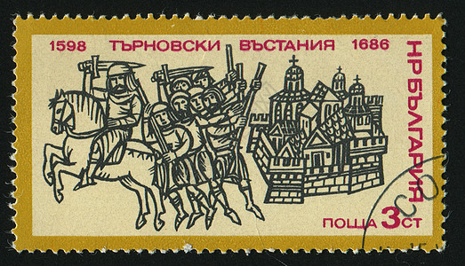 邮票邮政集邮旅行卡片信封历史堡垒建筑凹版框架图片