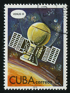邮票喷射轨道勘探宇航员宇宙科学技术飞船旅行邮资图片