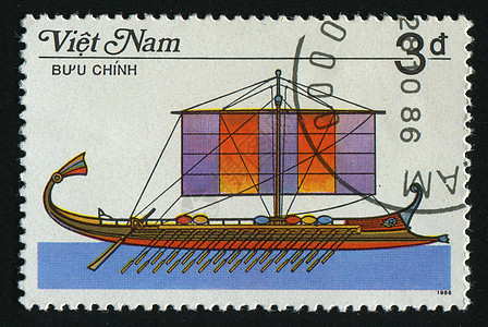 邮票帆船地址绳索卡片绘画运输邮戳邮政厨房海洋图片