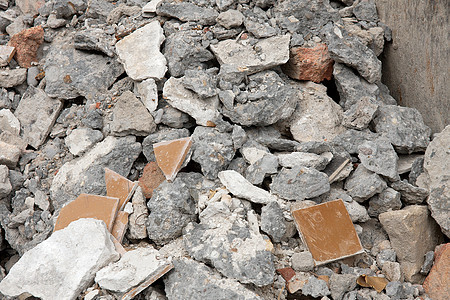 碎片灰色破坏金属材料垃圾场灰尘灾难残骸废墟建筑图片
