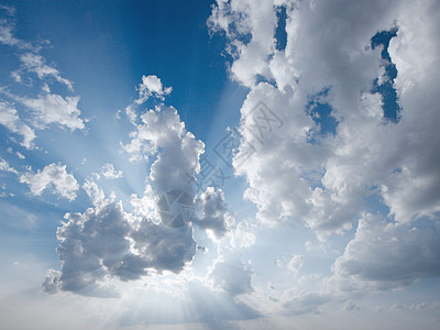 天空生态阳光日光气氛射线编队戏剧性环境蓝色光束图片
