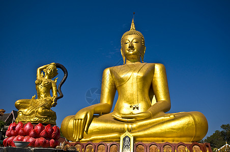 黄金芽珠冥想文化旅行宗教宝藏信仰雕像金属眼睛纪念碑图片