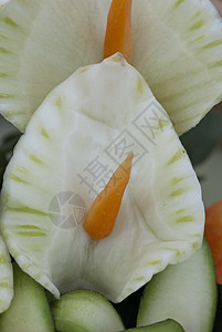 水果构成的几何形状小吃柠檬收藏香蕉饮食橙子食物浆果美食插图图片