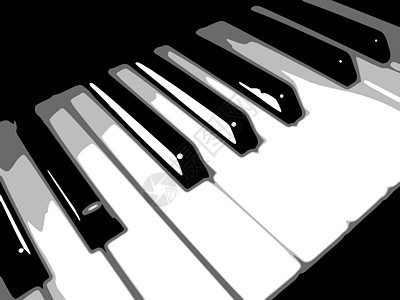 键盘学习乐器音乐象牙器官笔记灰色音乐家仪器乐队图片
