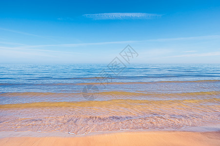 海平面蓝色流动海线冲浪地平线热带水波液体支撑海浪背景图片