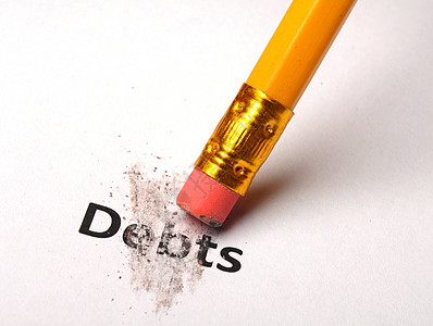 欠债债务国橡皮银行开支金融账单信用负债现金图片