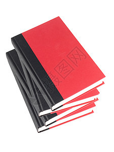 红书手册红色教科书文学科学教育图书馆学习小说白色图片