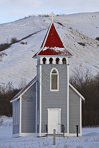 克拉文附近圣尼古拉斯圣公会教会国教懦夫宗教乡村教堂图片