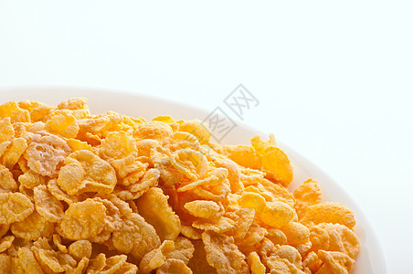 黄金玉米薄片活力陶瓷玉米片小吃谷物早餐小麦粮食饮食食物图片