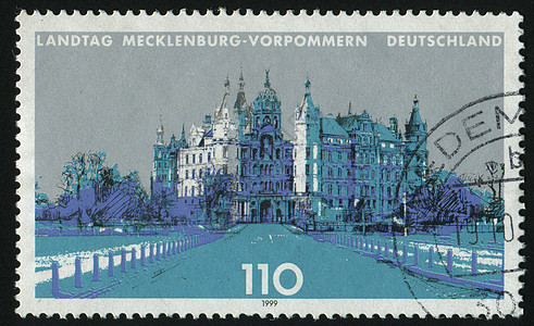 邮票建筑信封邮戳吸引力街道城市集邮议会卡片房子图片