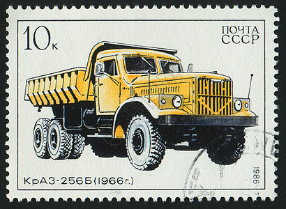 邮票邮戳货物邮件信封驾驶拖拉机地址汽车柴油机运输图片