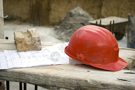 建筑工地力量帽子材料建筑学工人构造劳动工程砂浆要点图片