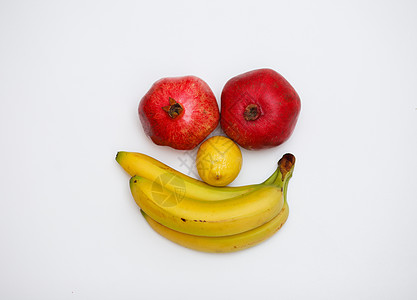 以水果为面目小吃食物工作室种子眼睛创造力快乐香蕉饮食乐趣图片