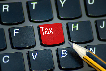 税务税召唤账单所得税商品薪水电子产品钥匙运输保险键盘图片