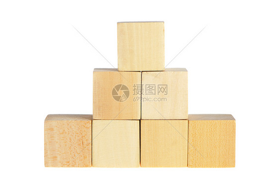 木制立方体的建筑逻辑脚步活动闲暇生长学习建造积木盒子金字塔图片