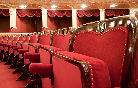 戏剧辅助椅椅子音乐会议展览观众音乐会艺术红色剧院柱子图片