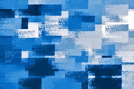 蓝色阴影绘画透明度色调几何学笔画材料墙纸插图艺术失真图片