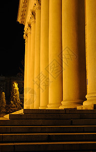 建筑物列数大理石建筑历史性柱子纪念碑景观场景建筑学街道旅行图片