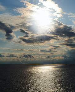 海洋和天空季节旅行气候涟漪地平线阳光冲浪海景风景海浪图片