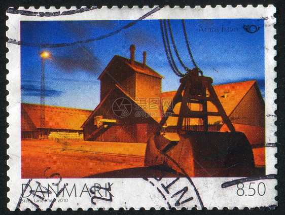 邮票房子邮件海豹历史性邮戳城市建筑集邮古董街道图片