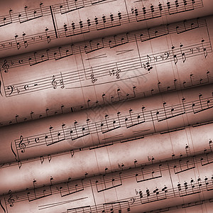滚动旧乐笔歌曲钥匙音乐家乐器音乐音乐会古董钢琴墙纸笔记图片