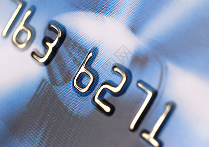 信用卡金子贷款银行卡片标签销售量活动宏观蓝色货币背景图片
