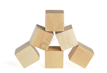木制立方体的建筑正方形闲暇教育商业木头进步盒子逻辑生长积木图片