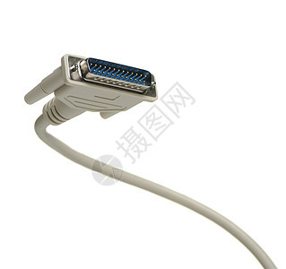 LPT 计算机电缆技术绳索数据网络插头金属电子连接器别针曲线图片