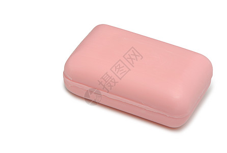 粉色肥皂洗涤卫生阴影甘油家务浴室宏观身体香水白色图片